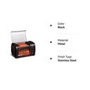 Ver mais imagens de Elite Gourmet Torradeira Hot Dog com 5 Rolos Inoxidáveis e Timer 30 Min (preta)