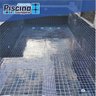 Argamassa Piscina Aut. Impermeável Cor Sereno 1kg - 8