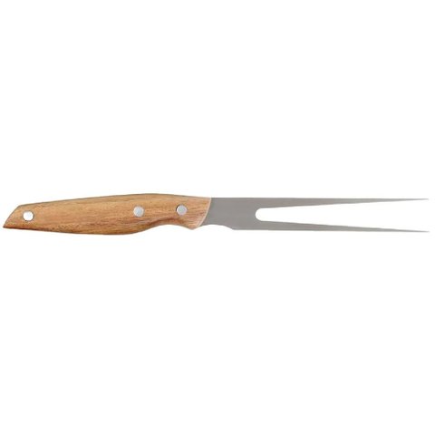 Garfo Trinchante para Churrasco 6"" de Aço Inox da Linha Barbacoa - 3911 - Mor