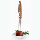 Ver imagem 4 de Garfo Trinchante para Churrasco 6"" de Aço Inox da Linha Barbacoa - 3911 - Mor