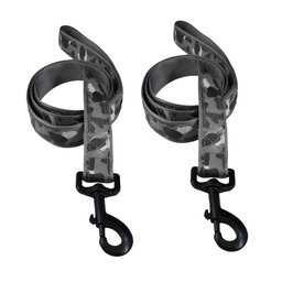 Guia Pet Camuflada 2,5x 110cm - Cinza Camuflado - 2