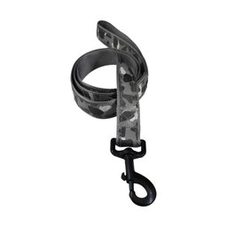 Guia Pet Camuflada 2,5x 110cm - Cinza Camuflado - 1