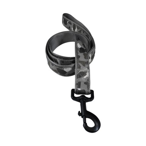 Guia Pet Camuflada 2,5x 110cm - Cinza Camuflado
