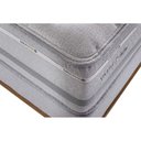 Ver imagem 2 de Conjunto Box Casal: Colchão Molas Herval Colchão Maxspring Petra C1662 + Base Crc Suede Gray(