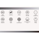 Ver imagem 5 de Conjunto Box Casal: Colchão Molas Herval Colchão Maxspring Petra C1662 + Base Crc Suede Gray(