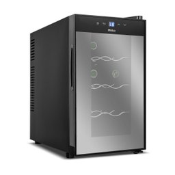 Adega Philco PAD8E 8 Garrafas Display Digital Bivolt Bivolt - 4