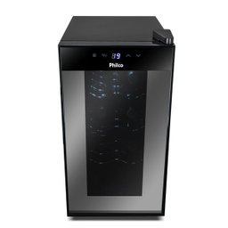Adega Philco PAD8E 8 Garrafas Display Digital Bivolt Bivolt - 5