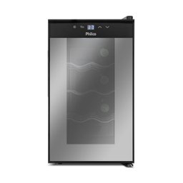Adega Philco PAD8E 8 Garrafas Display Digital Bivolt Bivolt - 1