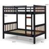 Beliche TEEN Plus em Madeira Maciça Mv Outlet Preto e Mel - 3
