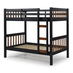 Beliche TEEN Plus em Madeira Maciça Mv Outlet Preto e Mel - 2