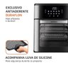 Fritadeira Air Fryer Forno Oven 12l Mondial - Preto e Inox Afon-12l-bi - 110v - 3