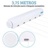 Varal Retrátil Ideal para Casa Ajustável 3,75m Lavanderia - 5