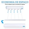Varal Retrátil Ideal para Casa Ajustável 3,75m Lavanderia - 4