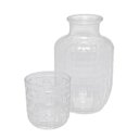 Ver imagem 2 de Moringa de Vidro Dublin 500ml C/copo 145ml 20519 Wolff