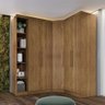 Guarda Roupa Modulado Safira 009 em Mdf com 5 Portas e 6 Gavetas - 1
