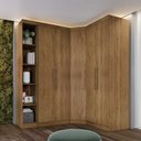 Ver imagem 1 de Guarda Roupa Modulado Safira 009 em Mdf com 5 Portas e 6 Gavetas