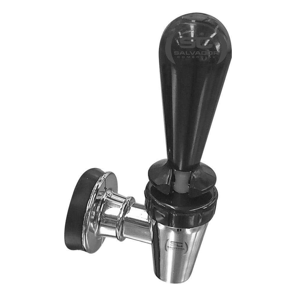 Cervejeira Expositora Porta de Vidro 505L VCC505V Preta 220V Refrimate Com Chopeira 3,5L - 8