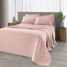 Kit Colcha Queen Döhler Provença Rosa Claro 3 Peças - 4