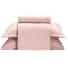 Kit Colcha Queen Döhler Provença Rosa Claro 3 Peças - 1