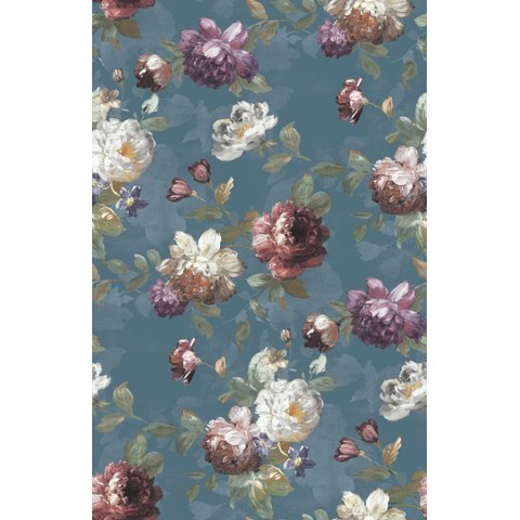 Papel de Parede Flora Tropical Chic 84513