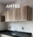 Ver imagem 3 de 10 Placas Revestimento Porcelanato Mármore Escuro Laminado 25x25cm