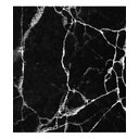 Ver imagem 1 de 10 Placas Revestimento Porcelanato Mármore Escuro Laminado 25x25cm