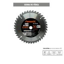 Ver imagem 2 de Disco de Corte Para Serra Circular 235 X 20,0 Mm Para Madeira Com 40 Dentes Famastil