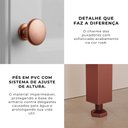 Ver imagem 5 de Balcão Pequeno de Cozinha Maria 100% MDF Móveis Home | 2 Portas