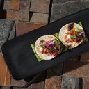 Ver imagem 6 de Kit 10 Travessas Cerâmica 33x13cm Preto Restaurante Sushi Or