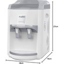 Ver imagem 4 de Purificador de Água Gelada e Natural Latina Pa355 com Compressor Branco 220v