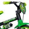 Bicicleta Infantil Aro 12 Nathor Cairu Black 12 com Rodinhas Laterais - 4