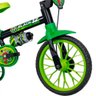 Bicicleta Infantil Aro 12 Nathor Cairu Black 12 com Rodinhas Laterais - 3
