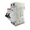 Ver imagem 2 de Mini Disjuntor | Bipolar 20A | S202-C20 | ABB