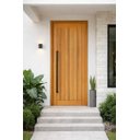 Ver imagem 1 de Porta Pivotante Mexicana Madeira Maciça 3,00 (a) X 1,20 (l) C/fechadura Eletrônica