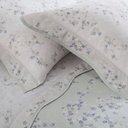 Ver imagem 3 de Jogo Cama Casal Buddemeyer 200 Fios Gran Percalle Celeste