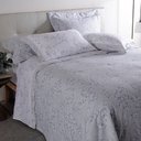 Ver imagem 2 de Jogo Cama Casal Buddemeyer 200 Fios Gran Percalle Celeste