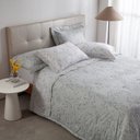 Ver imagem 5 de Jogo Cama Casal Buddemeyer 200 Fios Gran Percalle Celeste