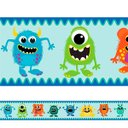 Ver imagem 1 de Adesivo de parede faixa Bichinhos amigos 2- Kit 2 unidades