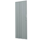 Ver imagem 3 de Porta Sanfonada de Pvc 115x210cm Zapinplast - Cinza
