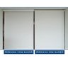 Bandô Para Persiana em Aluminio Branco - 2