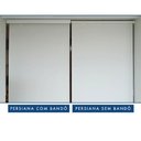 Ver imagem 2 de Bandô Para Persiana em Aluminio Branco