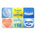 Ver imagem 3 de 6 Jogo Americano Gratidão Impermeável Pvc 6 Lugares