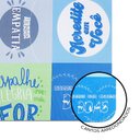 Ver imagem 2 de 6 Jogo Americano Gratidão Impermeável Pvc 6 Lugares