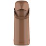 Garrafa Térmica Magic Pump 1l Termolar Caramelo Latte Único - 1