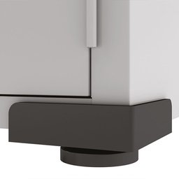 Armário Aço Escritório Fechadura 3 Prateleiras Ea303 Cinza - 5