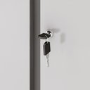 Ver mais imagens de Armário Aço Escritório Fechadura 3 Prateleiras Ea303 Cinza