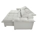 Ver imagem 4 de Sofá Vega 02 Módulos de 90cm Br 25cm Meu Sofá Online