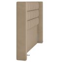 Ver imagem 2 de Cabeceira Cama Box Casal Queen 160cm P05 Paris Veludo Bege