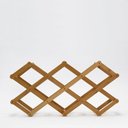 Ver imagem 1 de Suporte para 8 Garrafas Bambu - Home Style