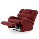 Ver imagem 6 de Poltrona do Papai Reclinável Napoli Power Elétrica Usb Veludo Fh1 - D'rossi